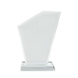 Ismosm Sublimation Blanks Crystal Tabletop Decor