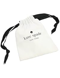 kate spade new york para mujer kate spade colgantes collar con colgante de B, oro puro, Dorado, WBRU7616-711