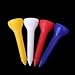 100Pcs 35mm Mixed Color Plastic Golf TEES