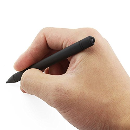 Slendima Kids Drawing Marker Pen for LED/LCD Writing Board Children Graffiti Art Painting Pens Supplies - Black