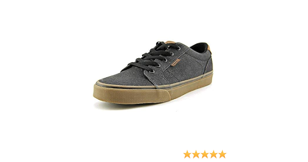 Vans Men's Bishop (Waxed Denim) Black 