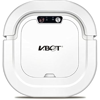 VBOT G270 Robot Vacuum Cleaner for Pet Hair with Mop and Self-Charging, Works on Hard Floor and Thin Carpet