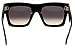 Céline Sunglasses - 41054/S / Frame: Black Lens: Dark Grey Gradient