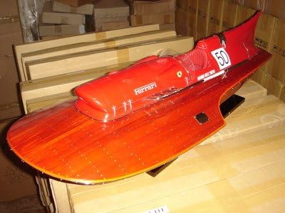 model speed boat kits