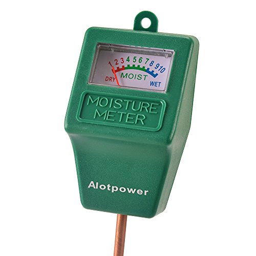image for Alotpower Soil Moisture Sensor Meter,Hygrometer Moisture Sensor for Ga