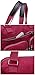Tiny Chou Lightweight Water Resistant Nylon Totes Crossbody Bag Shoulder Bag with Pockets Large