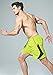 TSLA Men's Multi Pocket Workout Perfomance Quick-Dry Athletic Shorts