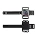 Coeuspow Sports Running Armband Armabnd for iPhone 6S/6 plus (5.5 inch), Running Exercise Gym Sport band with Dual Arm-Size Slots , Water Resistant Sweat Proof + Key pocket Holder (Black)