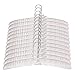 Tosnail 12 Pack Satin Padded Hangers Foam Padded Hangers Dress Hanger - Ivory