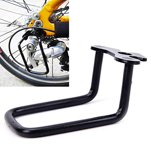 Outdoor - Sports - Bicycle Rear Derailleur Hanger Chain Gear Guard Protector Cover Mountain Bike Cycling Transmission Protection Iron Frame