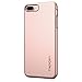 Spigen Thin Fit Designed for Apple iPhone 8 Plus Case (2017) / Designed for iPhone 7 Plus Case (2016) - Rose Gold