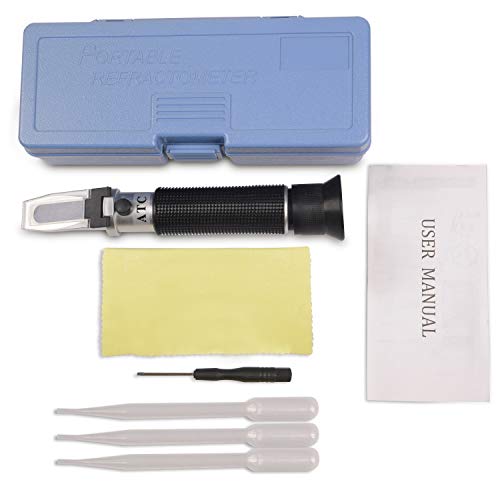 1 Refractometer+Automatic+Temperature+Compensation+Saltwater