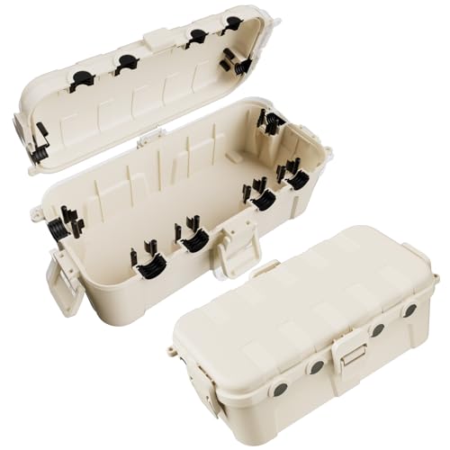 RESTMO 2er-pack Medium IP54 Kabelbox wasserdicht, Wetterfeste Kabelbox