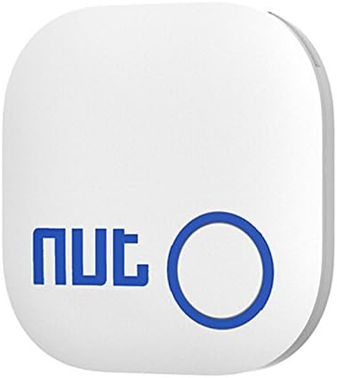 Youpufa Nut 2 Smart Bluetooth 4.0 Item Finder/Tracker/Locater for Anything App Fit for Android and IOS (White)