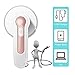 Fabric Shaver Rechargeable Lint Remover Sweater Shaver for Couch, Clothes