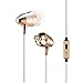 PLAY X STORE High Resolution Heavy Bass In-ear Headphones with microphone & Noise cancelling Earphones
