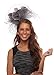 Flaunt It Feathered Fascinator Cocktail Hat with Headband