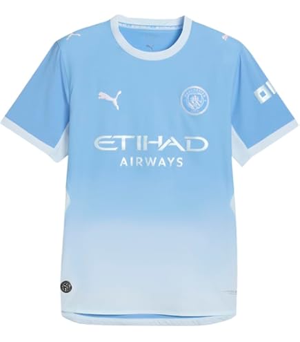 Amazon.com: PUMA Men's Manchester City Authentic Home Jersey 23/24
