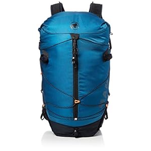 [マムート] デュカン スパイン L/Ducan Spine 28-35 A4収納 sapphire-black