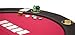 Brybelly Poker Table Cup Holder Inserts - Durable and Rust-Proof, Drop-in Table Cup Holder for 3.375