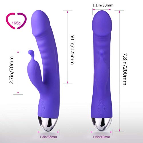 Therapeutic Massager for Relaxation,10 Modes,Purple