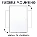 Quartet Whiteboard, Non-Magnetic Dry Erase White Board, 2' x 1.5', Total Erase, Silver Aluminum Frame (S531)