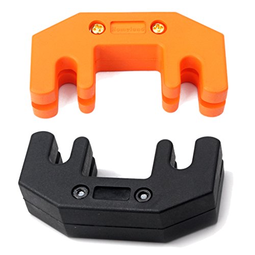 Rubber and Metal Made Practice Mute Cello Viola Accessories - Black