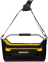 Stanley Open Tool Bag Tote 22 Inch Waterproof Base Multi-Pockets Organizer view 3