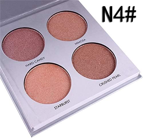 Brighten ter Shimmer Matte Contour 3D Beverly Hills Pallate Makeup N4