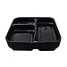 APRO Bento Box 3 Compartment Food Container Stackable Storage Lunch Containers Reusable Set of 10 Pack