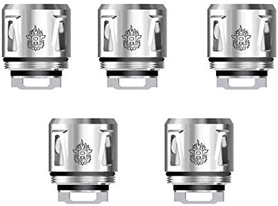 5pack Replacement Coils Cloud Beast Coil Head for V8 Baby Prince Q4/Mesh/T12 Red Light (Q4)