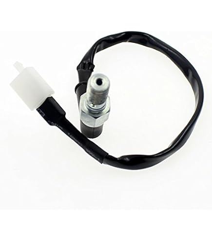 2 Interrupteurs Feu Stop Hydraulique M10x1,25 - Compatible Honda Yamaha Kawasaki Suzuki