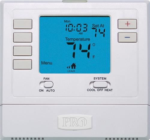 Pro1 T715 Programmable 2H/2C Digital Multi-Stage Thermostat