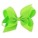 15Pcs 4.5 Inch Hair Bows For Girls Grosgrain Boutique Bows Alligator Clips For Teens Babies Toddlers Children Kids Teens Headbands