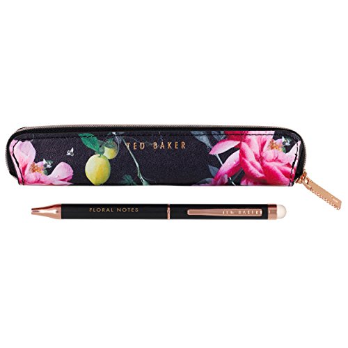 Ted Baker Ballpoint Pen with Touchscreen Stylus & Case, Citrus Bloom