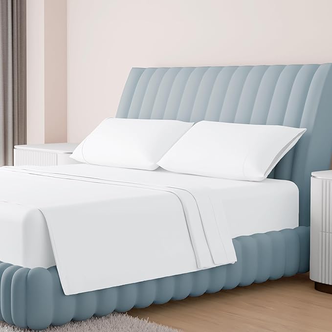 Carressa Linen Luxury Egyptian Cotton Sheets