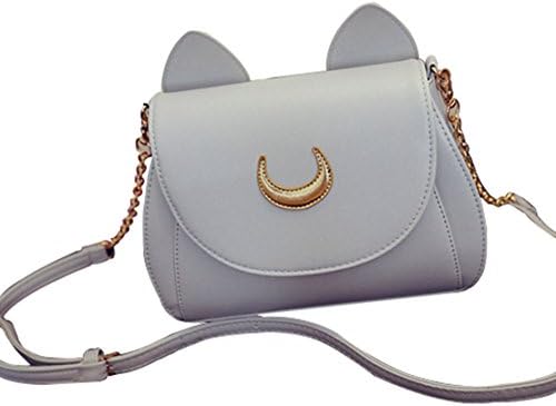 Sunwel Fashion Bag Moon Sailor Shoulder Cosplay Pu Leather Women Handbag Messenger Female Goddess Warrior