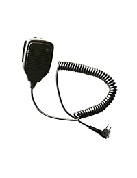 marvogo 2-Pin hombro Mando a Distancia altavoz micrófono PTT para Motorola Radio CP040 CP200 XTNi DTR VL50