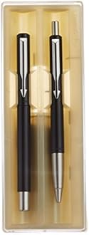 ParkerVector Standard Ct(Rb+Bp) Pen (Black)