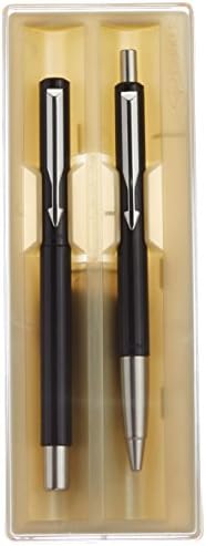 ParkerVector Standard Ct(Rb+Bp) Pen (Black)