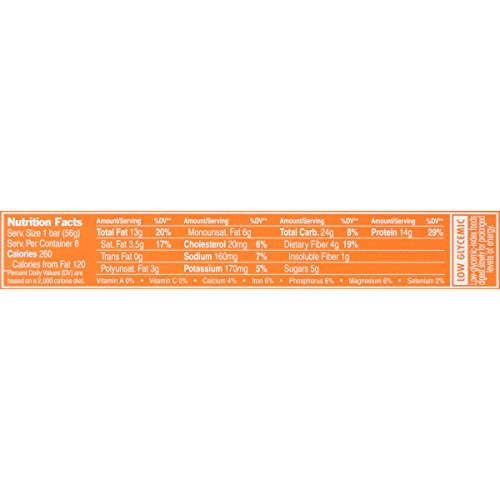 image for CLIF Whey Protein - Snack Bar - Peanut Butter & Chocolate - (1.98 Ounc
