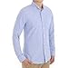 Piero Lusso Men's Long Sleeve Shirt Regular Fit Solid Color Oxford Casual Button Down Dress Shirt