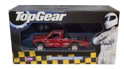 Toyota Hilux (Top Gear`s Toyota That Wouldn`t Die) (Top Gear) Diecast Model Car