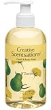 Creative Scentsations Pear & Dandelion Bodywash 8.3 Oz