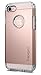 Spigen Tough Armor iPhone 7 Case with Extreme Heavy Duty Protection and Air Cushion Technology for iPhone 7 2016 - Gunmetal (Rose Gold)