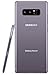 Samsung Galaxy Note 8, 64GB, Orchid Gray- For GSM (Renewed)