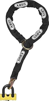 ABUS Diebstahlsicherungen Granit Power XS67KS, Gelb