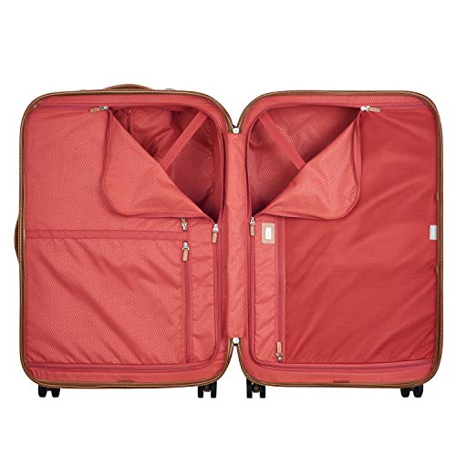 DELSEY Paris Chatelet Air Hardside Luggage, Spinner Wheels, Chocolate