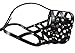 Secure Leather Mesh Basket Dog Muzzle #16 Black - Great Dane, Saint Bernard, Mastiff (Circumference 15.5