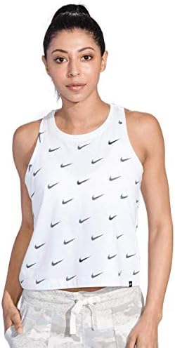 women's cropped tank nike sportswear swoosh